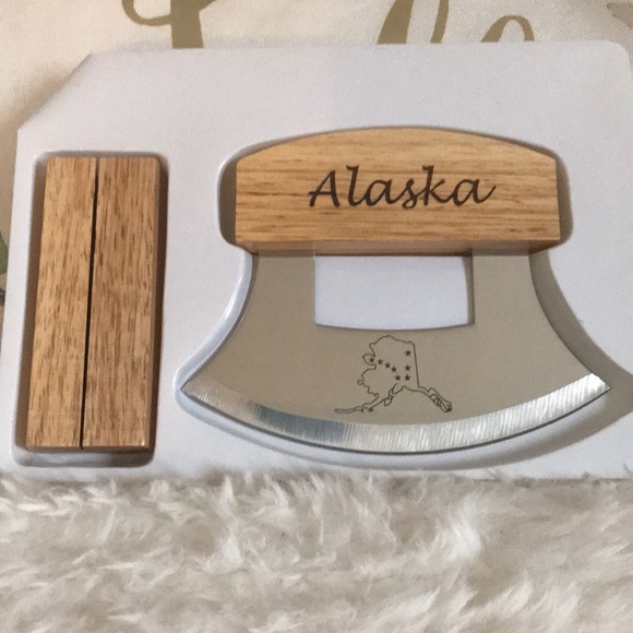 Alaskan ulu knife with display - Picture 4 of 8